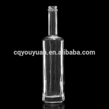 Round Ice Wine Gin Bottles 750ML Glass 750 Glass Bottles Wholesale Canada