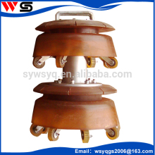 coating polyurethane pig used in coating mortar of the pipeline's wall