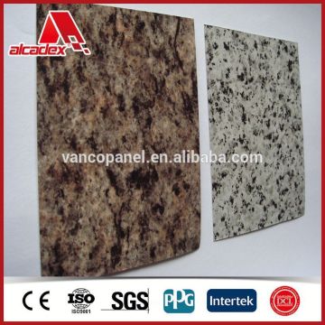 Granite/Marble Effect Aluminum Composite Board