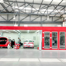 Industrial Spray Booth Heater for Spray Booths