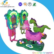 factory price horse riding type arcade amusement kiddy ride horse with video coin operated kiddie ride machine