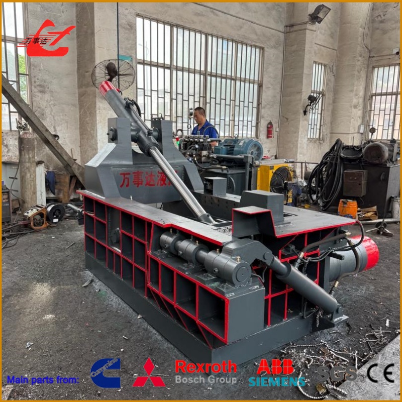 Enfardadeira de sucata de metal leve Light metal scrap Baler