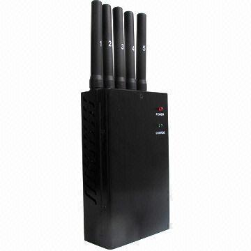 Portable Wi-Max LTE Phone Jammer