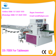 Automatic tableware spoon and fork packing machine for kitchen ware