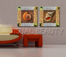 Customer Photo Montage on Canvas