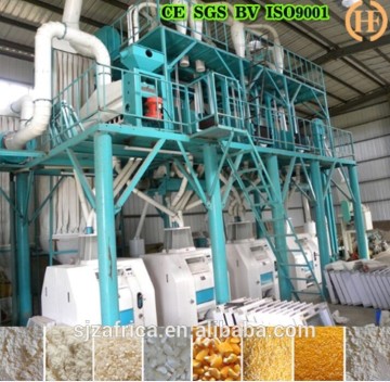 Maize flour mill machinery, Maize flour milling machines