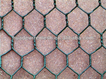 Chicken Coop Wire Mesh/1" Black Vinyl Coated Hex Mesh