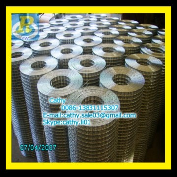 25mm x 25mm welded wire mesh panels