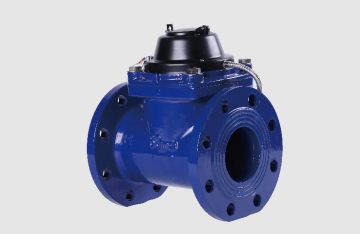 Horizontal Vertical Woltman Remote Reading Water Meter