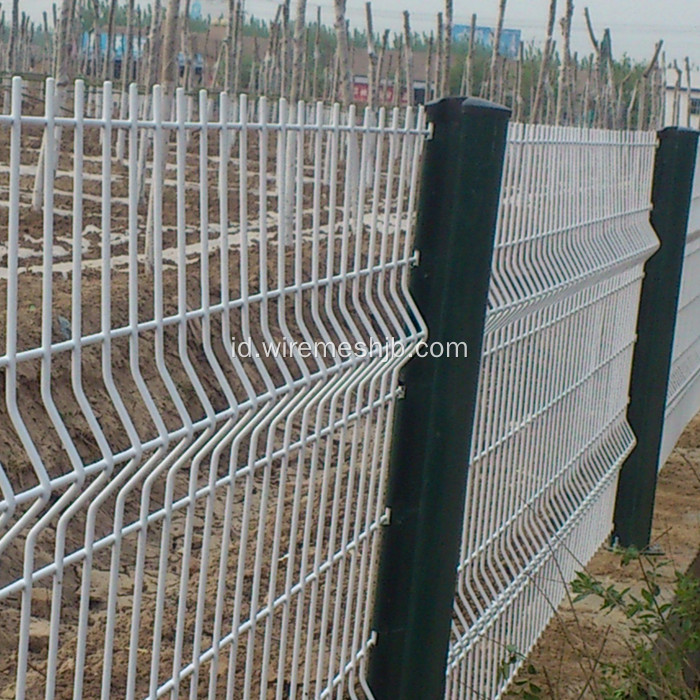 Pagar Pertanian-PVC Dilapisi Dilas Wire Mesh Pagar