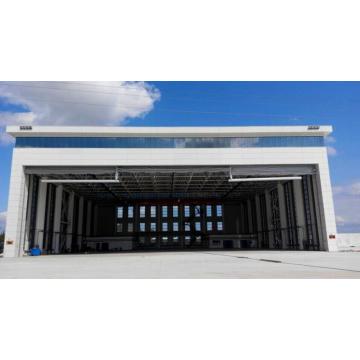 Mega Hangar Grande PVC Anti-Wind Stacking Door