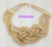 Snake Chains Necklace