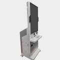 Standalone report printing kiosk for inssurance policy application