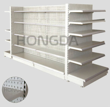 Retail shelving/Supermarket shelving/Store shelving