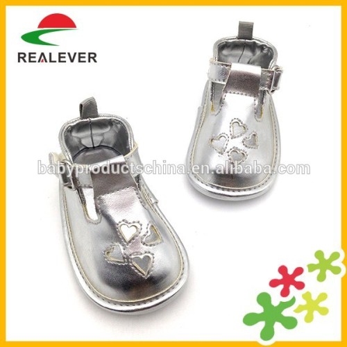 Wholesale pu baby summer shoes for newborn