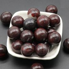 20MM Poppy Jasper Chakra Balls for Stress Relief Meditation Balancing Home Decoration Bulks Crystal Spheres Polished