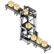 Continuous Vertical Flow Conveyor Lift Systems