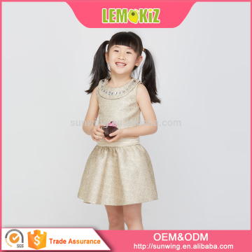 LEMOKIZ Baby Dress Frocks Design Latest Party Wear Dresses For Girls