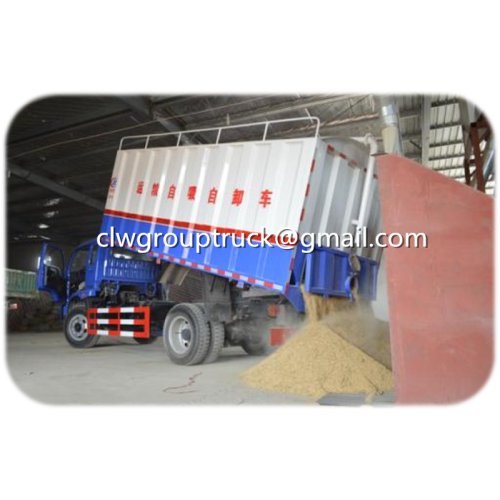 FORLAND 18CBM transporte de grano a granel camión 10-12Tons