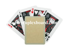 Black playing card board China manufacturer
