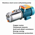 220V stainless steel household screw booster pump