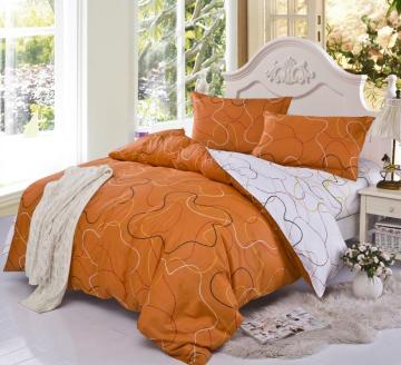 3PCS comfortable luxury Print bedding sheets