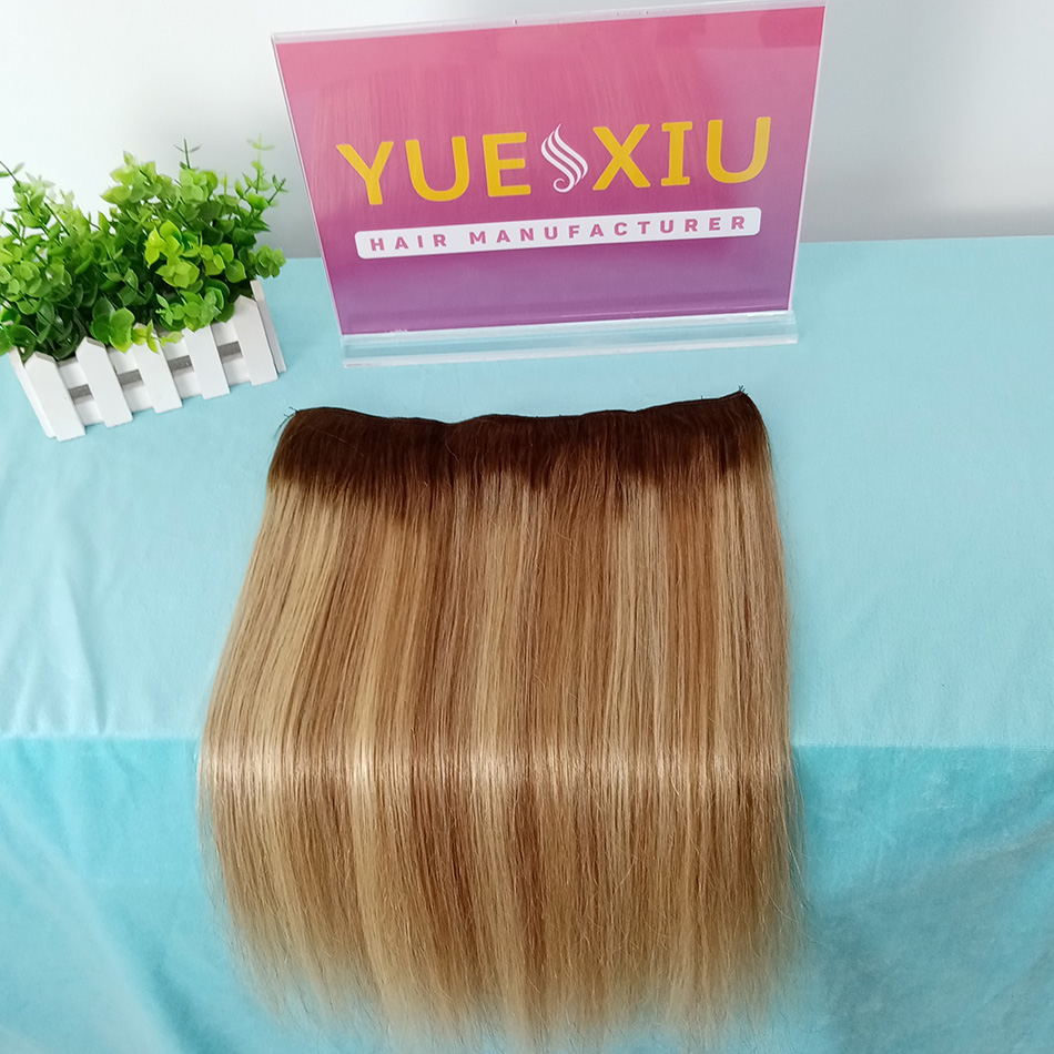 Invisible Tape Halo Hair Wholesale Factory Cheap Price Unprocessed Virgin Brazilian Halo Hair Extensions