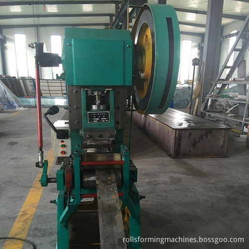  Shutter Slat Making Machine