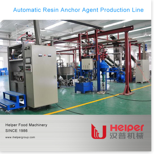 Mining Resin Capsule Producing Line