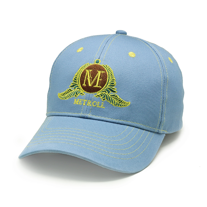 Custom Men baseball caps, OEM embroidery hats