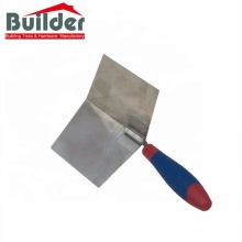 Plastic Handle Corner Trowel for Perfect 90 Degree Drywall Finishing
