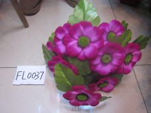 Artificial Flower, Hand Made Flower, Cloth Flower (FL0037)