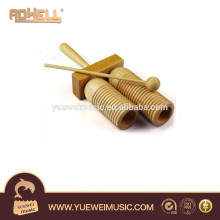 wooden block/children percussion toy/Guiro