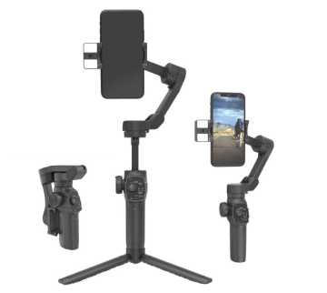 Factory Wholesale L9 3-Axis Handheld Anti-Shake Mobile Gimbal Stabilizer with AI Face Tracking