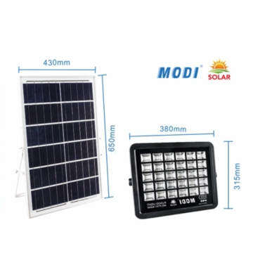 Lampu jalan solar yang berpatutan