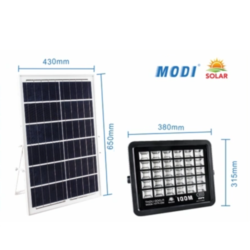 Réverbères solaires abordables