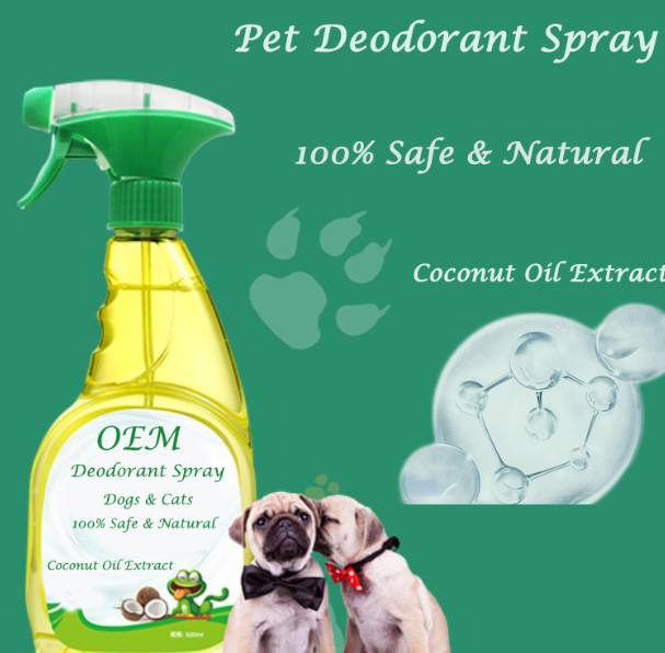 Refreshing Deodorant Spray for Dog and Cat