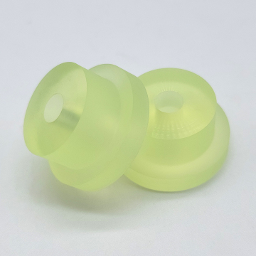 Custom harder and softer Shoulder Silicone Rubber Pu Polyurethane shock-absorbing Best Material Shoulder Washer