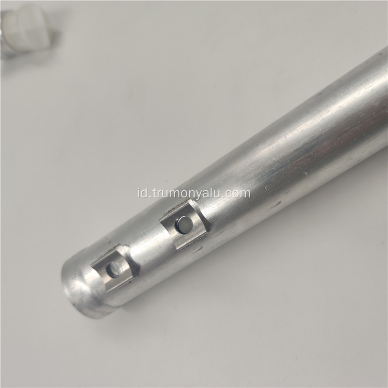 Round Condenser Digunakan Aluminium Filtration Liquid Dry pipe
