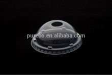 22oz disposable cups PET dome lids factory wholesale