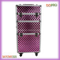 3 Patterns disponible Chariot de voyage professionnel Carnet de maquillage (SATCMC025)