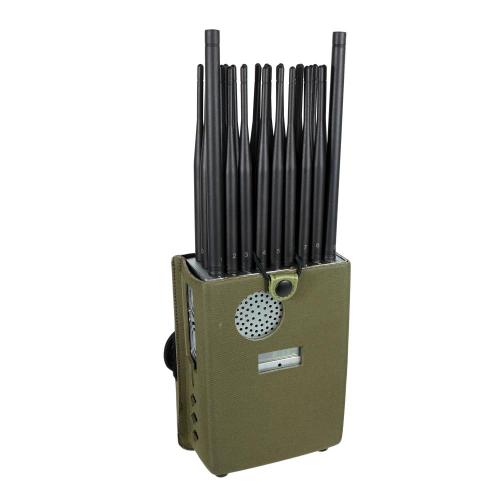 Blocker UAV Jammer chống máy bay không người lái phòng thủ hệ thống