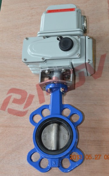 hot sale Local control micro electric actuators for valves