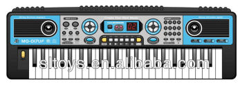 49 keys toy electronic keyboards for kids MQ-017UF