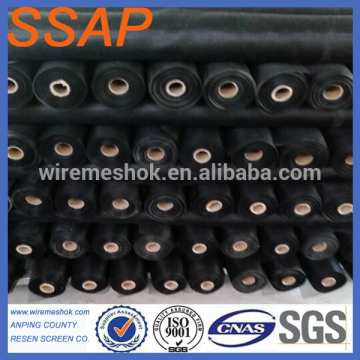 Trade assurance black Insect prevent plastic window screen