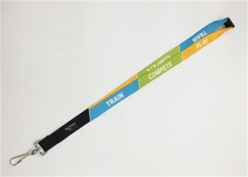 2017 Dye Sublimation Lanyards Card Holder Lanyard