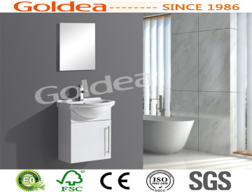 modern colorful bathroom vanity unit, MDF bathroom cabinet