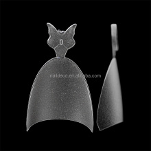 High Quality Wholesale Chinese Matte Finish French Tip Artificial Nails