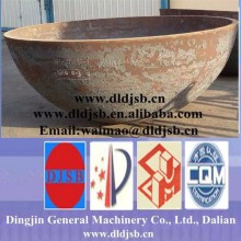 Technical Boiler Hemispherical Head with Heat Treatment in New Condition