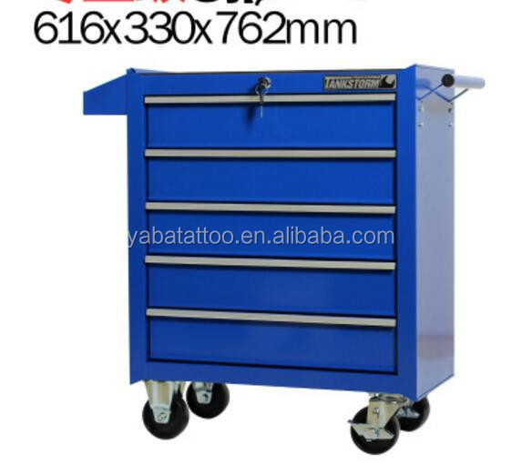 Excellent Quality strong Tattoo working tools box cabinet